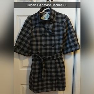Urban Behavior Quarter Length Sleeve Jacket